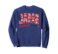 Japan Soccer 2026 Japanese Fans Sweatshirt - Casual Everyday Wear Unisex - T-Shirt, Sweatshirt, Hoodie