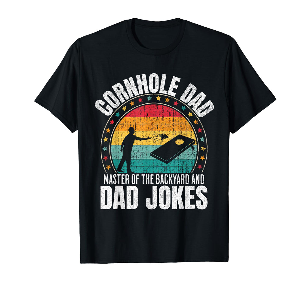 Cornhole Dad Husband Player Toss T-Shirt - Streetwear Style for Adults - T-Shirt, Sweatshirt, Hoodie