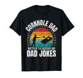 Cornhole Dad Husband Player Toss T-Shirt - Streetwear Style for Adults - T-Shirt, Sweatshirt, Hoodie