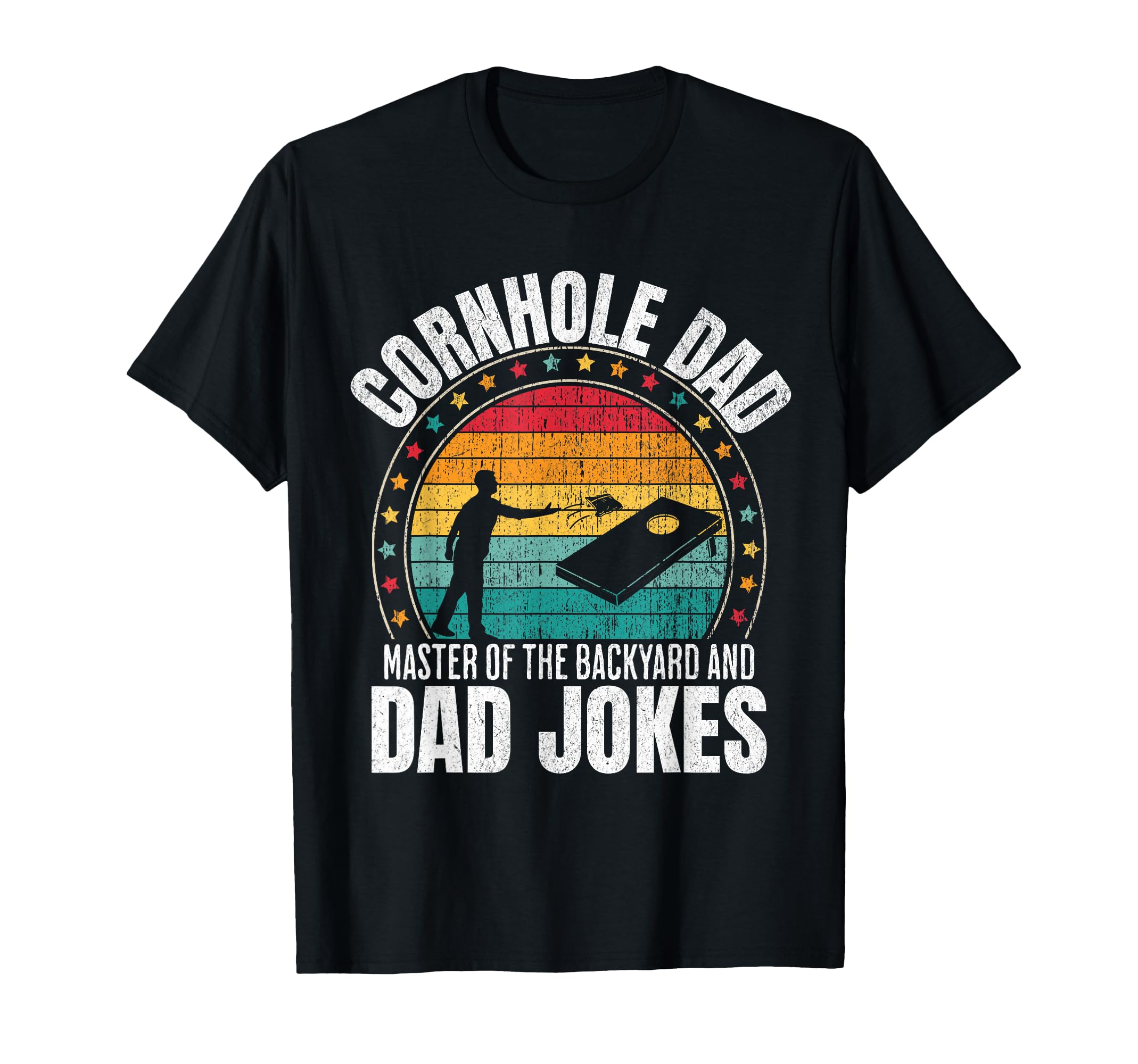 Cornhole Dad Husband Player Toss T-Shirt - Streetwear Style for Adults - T-Shirt, Sweatshirt, Hoodie