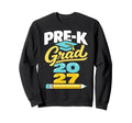 Prek Grad 2027 Graduation School Sweatshirt - Custom Art Print Men Women - T-Shirt, Sweatshirt, Hoodie