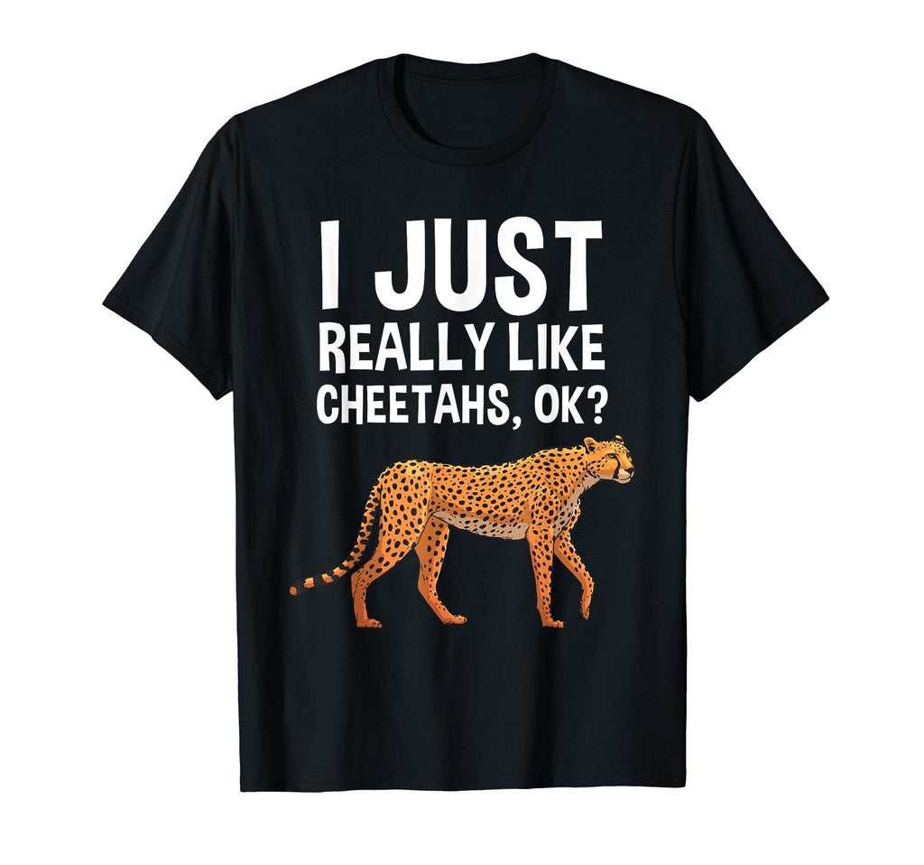 Funny Cheetah Leopard Wildlife Safari T-Shirt - Streetwear Style Men Women - T-Shirt, Sweatshirt, Hoodie