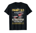 Im Grumpy Old U S Submarines Veteran T-Shirt - Aesthetic Graphic Unisex - T-Shirt, Sweatshirt, Hoodie