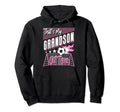 Thats My Grandson Out There Soccer Hoodie - Minimalist Print for Adults - T-Shirt, Sweatshirt, Hoodie