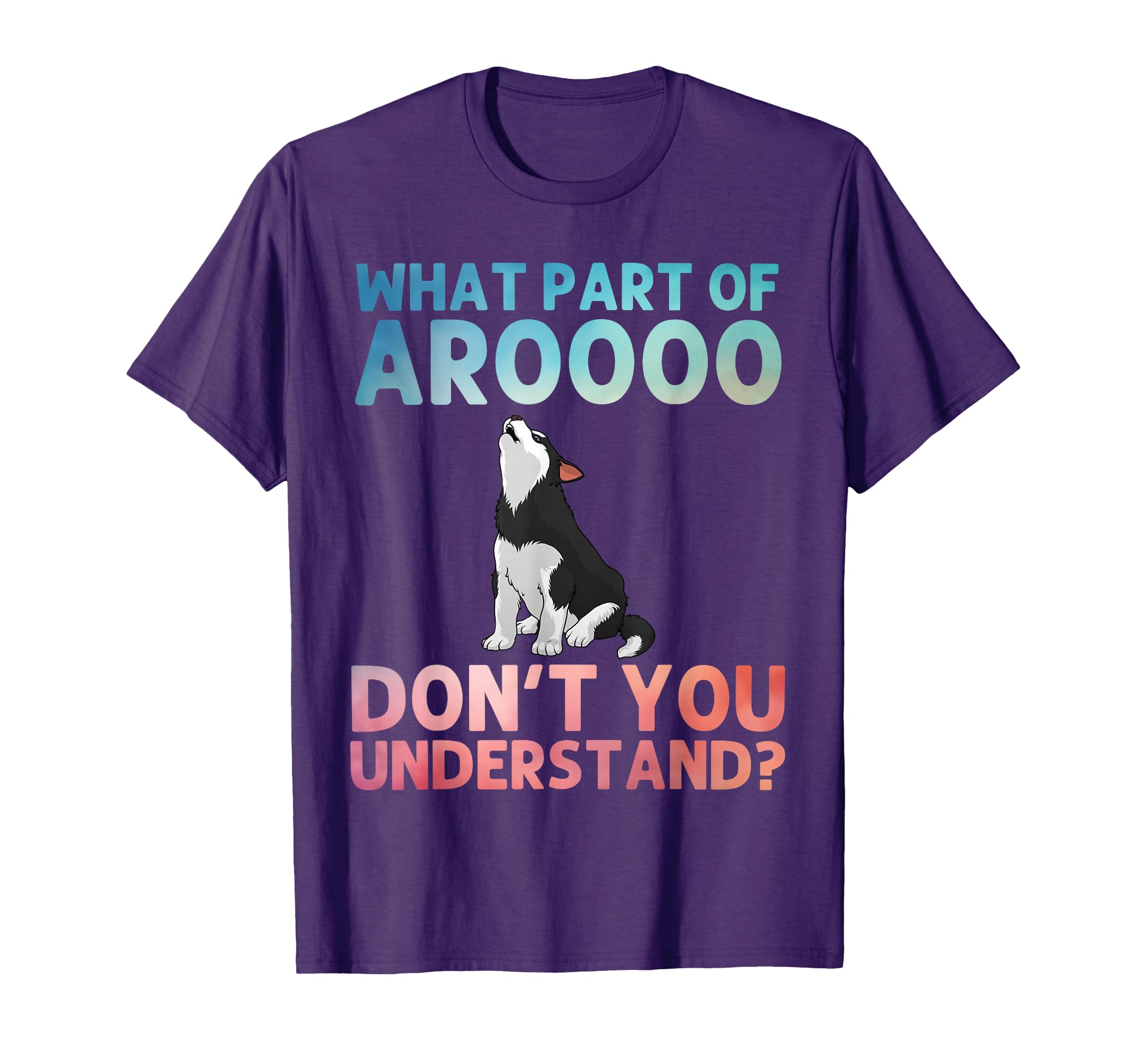 Husky Siberian Husky Dog Husky Lover T-Shirt - Aesthetic Graphic Unisex - T-Shirt, Sweatshirt, Hoodie