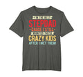 Im Best Step Dad Stepfather T-Shirt - Casual Everyday Wear for Adults - T-Shirt, Sweatshirt, Hoodie