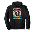 Bunnys Favorite Trumpet Player Hoodie - Trendy Graphic for Adults - T-Shirt, Sweatshirt, Hoodie