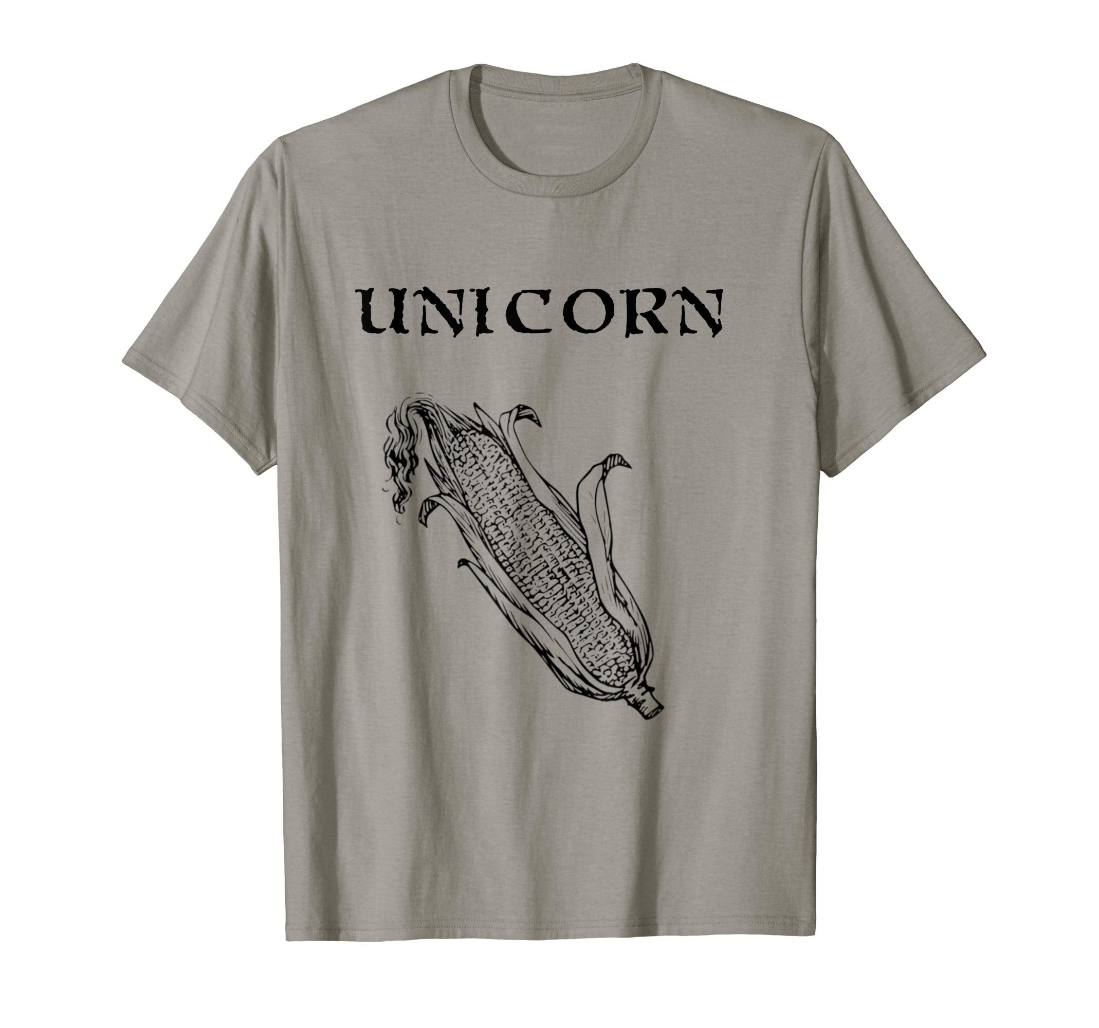 Unicorn Literal 1 Corn Dad Joke T-Shirt - Unique Graphic Men Women - T-Shirt, Sweatshirt, Hoodie