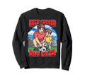 Best Soccer Dad Ever Celebrate Sweatshirt - Streetwear Style Men Women - T-Shirt, Sweatshirt, Hoodie