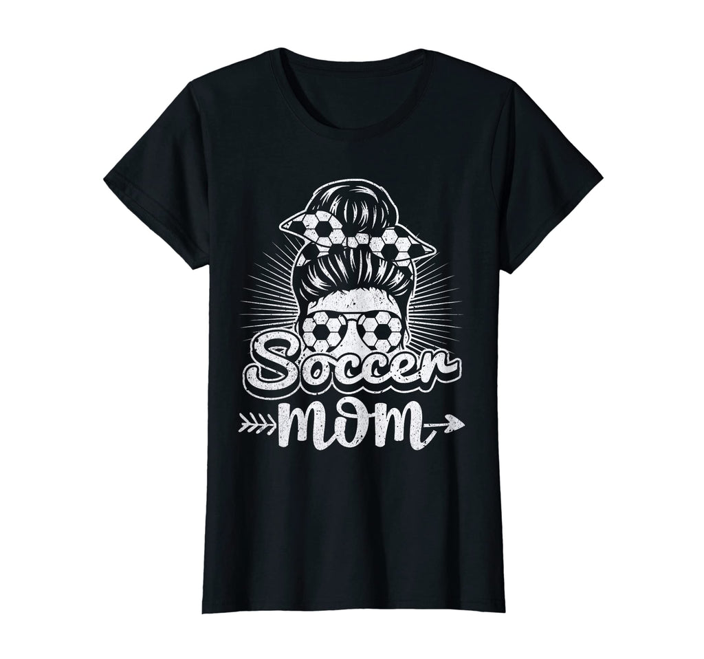 Womens Somebodys Loud Mouth Soccer Mom T-Shirt - Trendy Graphic Unisex - T-Shirt, Sweatshirt, Hoodie
