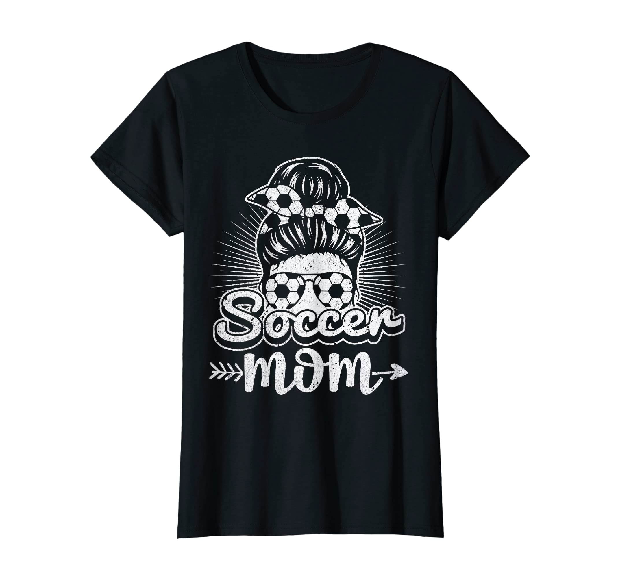 Womens Somebodys Loud Mouth Soccer Mom T-Shirt - Trendy Graphic Unisex - T-Shirt, Sweatshirt, Hoodie