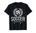 Soccer Gammy Family Matching Soccer T-Shirt - Streetwear Style for Adults - T-Shirt, Sweatshirt, Hoodie