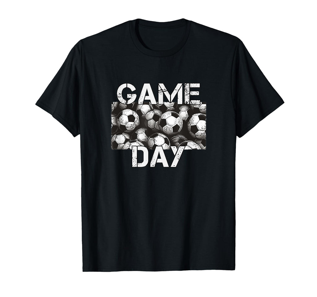 Game Day Soccer Player Sports T-Shirt - Fun Novelty Design for Adults - T-Shirt, Sweatshirt, Hoodie