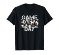 Game Day Soccer Player Sports T-Shirt - Fun Novelty Design for Adults - T-Shirt, Sweatshirt, Hoodie