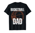 Basketball Dad Family Matching Funny T-Shirt - Aesthetic Graphic Unisex - T-Shirt, Sweatshirt, Hoodie