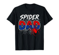 Spider Dad Family Matching Funny T-Shirt - Fun Novelty Design for Adults - T-Shirt, Sweatshirt, Hoodie