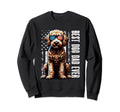 Best Dog Dad Ever Labradoodle Dog Sweatshirt - Streetwear Style Unisex - T-Shirt, Sweatshirt, Hoodie
