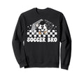 Soccer Bro Best Soccer Brother Sweatshirt - Custom Art Print for Adults - T-Shirt, Sweatshirt, Hoodie
