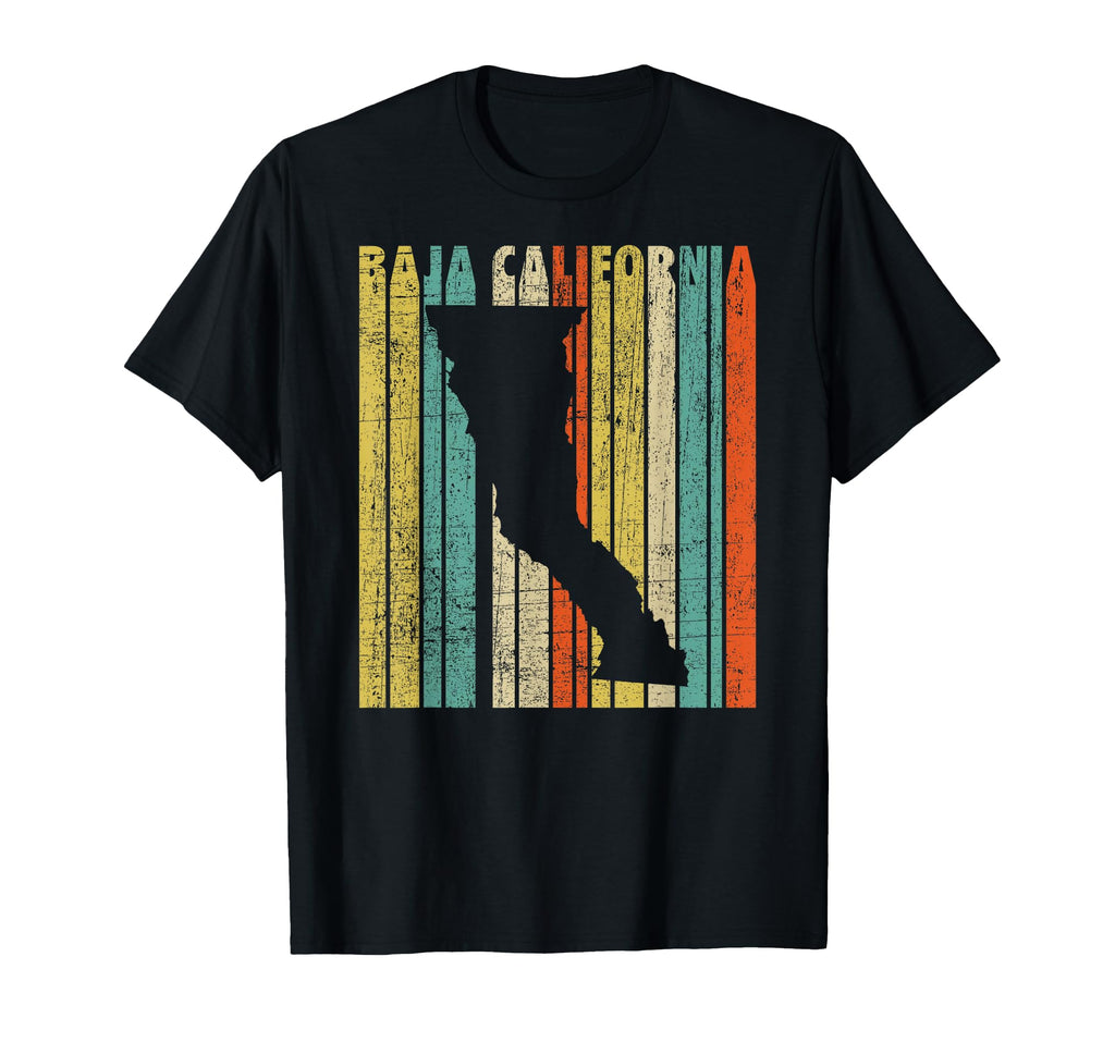 Baja California Mexico T-Shirt - Minimalist Print Men Women - T-Shirt, Sweatshirt, Hoodie