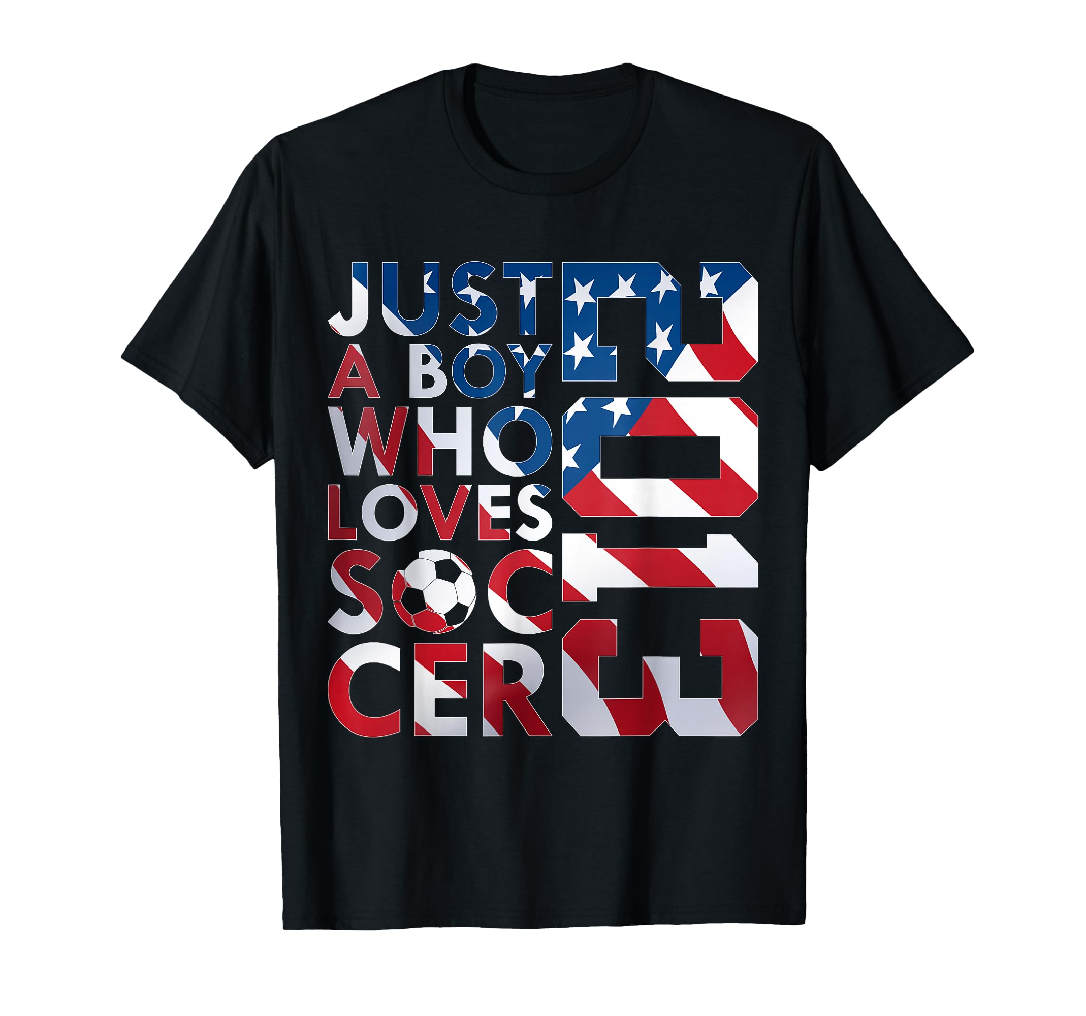 2013 Just Who Loves Soccer 13Th T-Shirt - Fun Novelty Design for Adults - T-Shirt, Sweatshirt, Hoodie