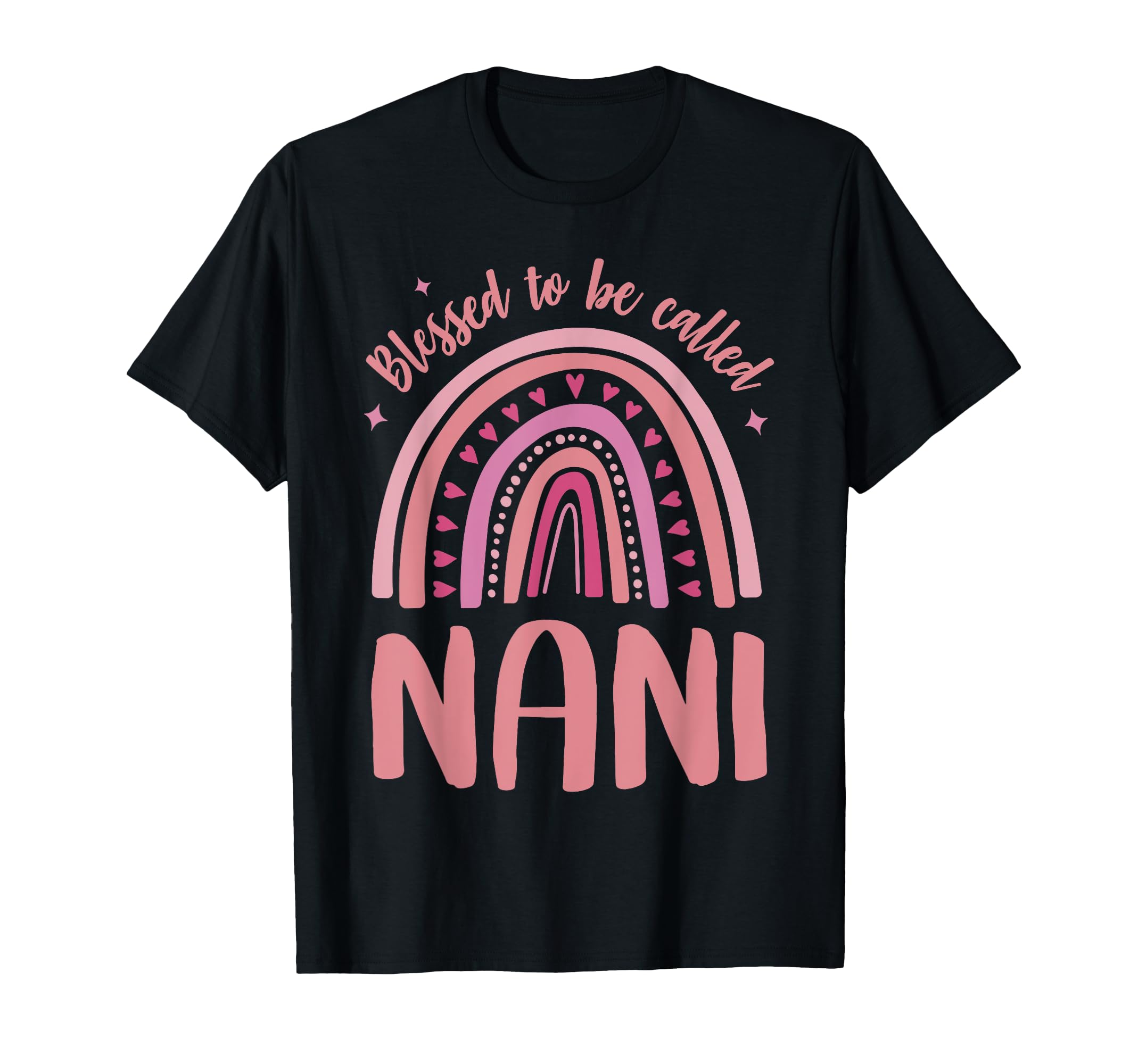 Nani T Shirts Grandma Mothers Day T-Shirt - Streetwear Style for Adults - T-Shirt, Sweatshirt, Hoodie