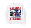 Veteran Uncle Hero Legend New Sweatshirt - Aesthetic Graphic Men Women - T-Shirt, Sweatshirt, Hoodie