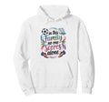 Soccer Football Family Matching Funny Hoodie - Graphic Print for Adults - T-Shirt, Sweatshirt, Hoodie