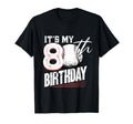 80 Years Old Baseball 80Th Birthday T-Shirt - Fun Novelty Design Men Women - T-Shirt, Sweatshirt, Hoodie