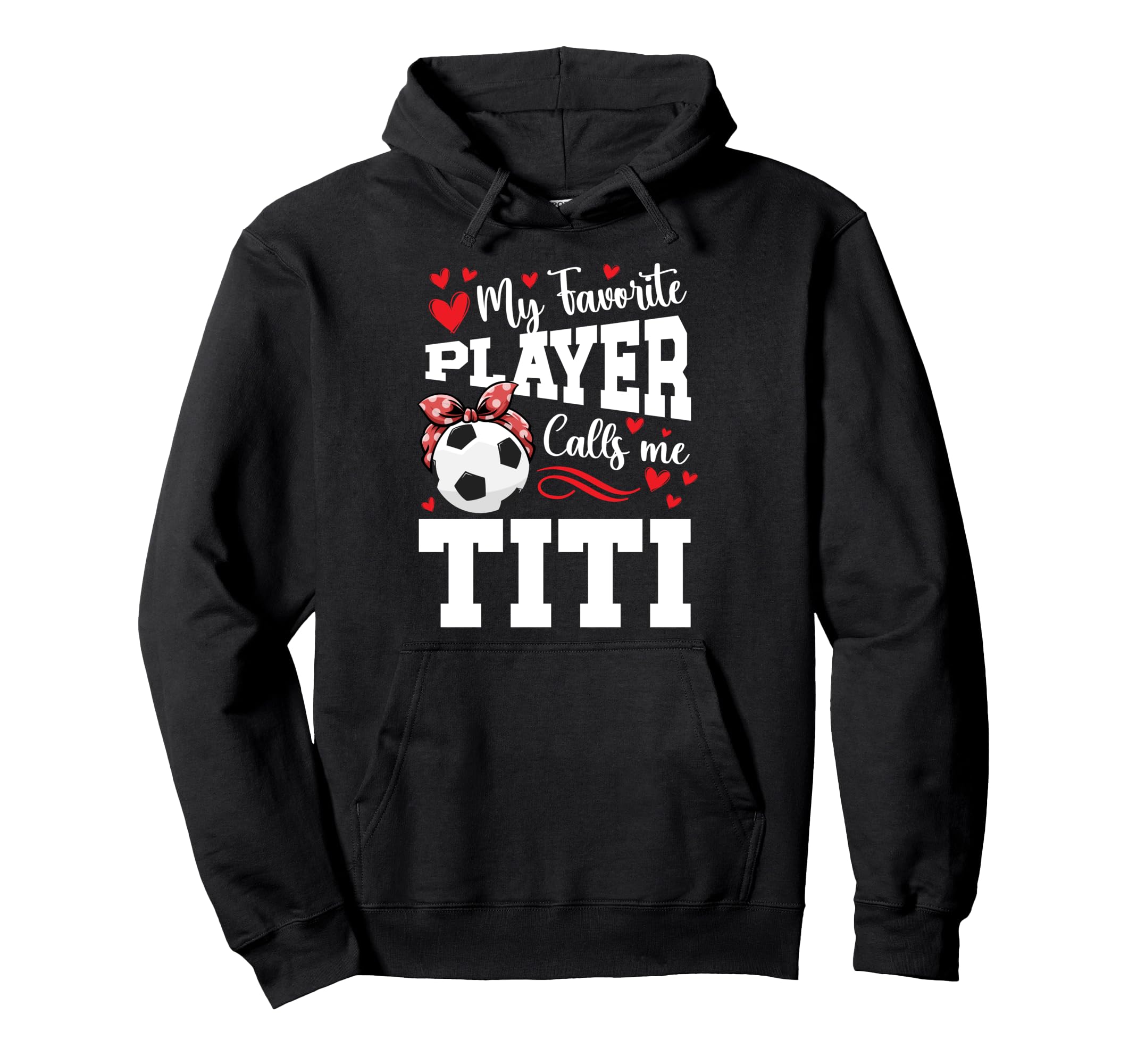 Proud Soccer Titi Soccer Player Titi Hoodie - Aesthetic Graphic Unisex - T-Shirt, Sweatshirt, Hoodie