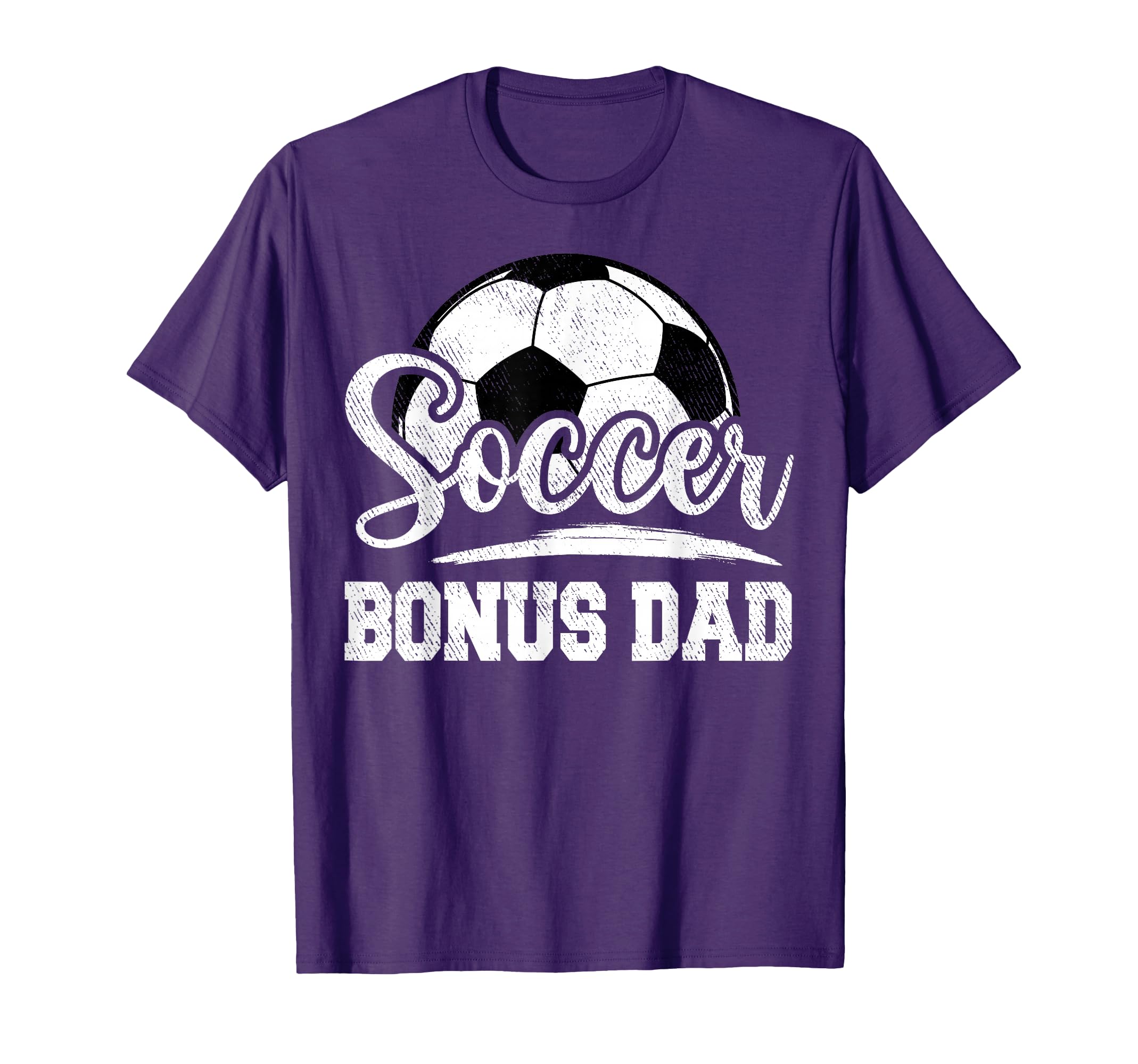 Soccer Bonus Dad Soccer Player Game Day T-Shirt - Graphic Print for Adults - T-Shirt, Sweatshirt, Hoodie