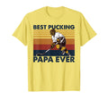 Best Pucking Papa Ever Funny Hockey Dad T-Shirt - Trendy Graphic for Adults - T-Shirt, Sweatshirt, Hoodie