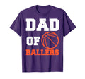 Basketball Dad Basketball Player Court T-Shirt - Graphic Print Men Women - T-Shirt, Sweatshirt, Hoodie