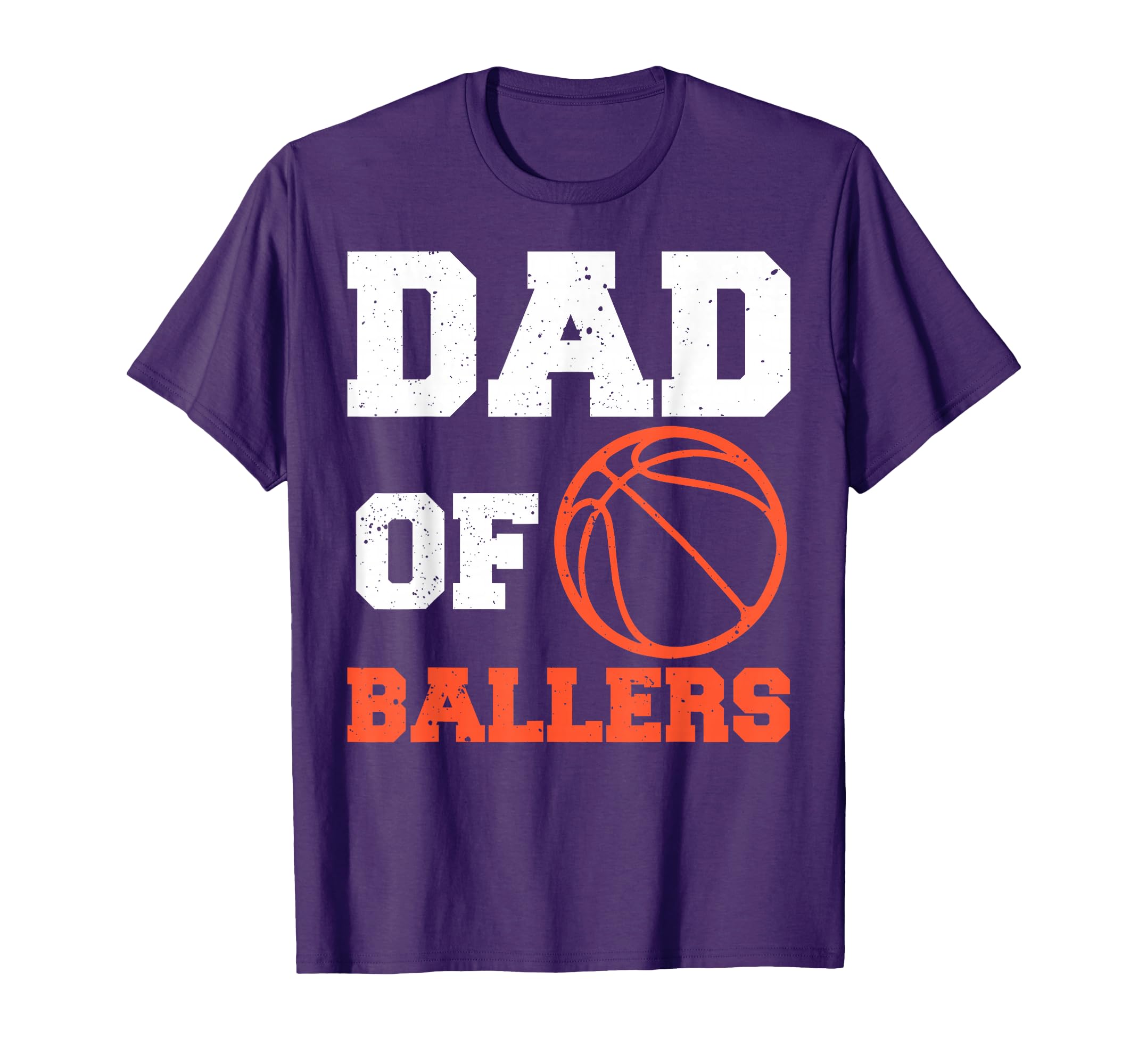 Basketball Dad Basketball Player Court T-Shirt - Graphic Print Men Women - T-Shirt, Sweatshirt, Hoodie
