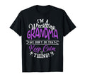 Womens Im Wrestling Grandma Wrestling T-Shirt - Aesthetic Graphic Unisex - T-Shirt, Sweatshirt, Hoodie