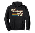 1972 Birthday Hoodie - Aesthetic Graphic Unisex - T-Shirt, Sweatshirt, Hoodie
