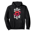 Soccer Football Ball Soccer Player Coach Hoodie - Graphic Print Men Women - T-Shirt, Sweatshirt, Hoodie