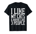 Funny Cats Birthday Gift Cat T-Shirt - Casual Everyday Wear for Adults - T-Shirt, Sweatshirt, Hoodie