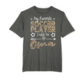 My Favorite Soccer Player Calls Me Oma T-Shirt - Trendy Graphic for Adults - T-Shirt, Sweatshirt, Hoodie