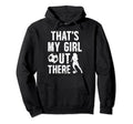 Thats My Soccer Dad Soccer Player Dad Hoodie - Unique Graphic Men Women - T-Shirt, Sweatshirt, Hoodie