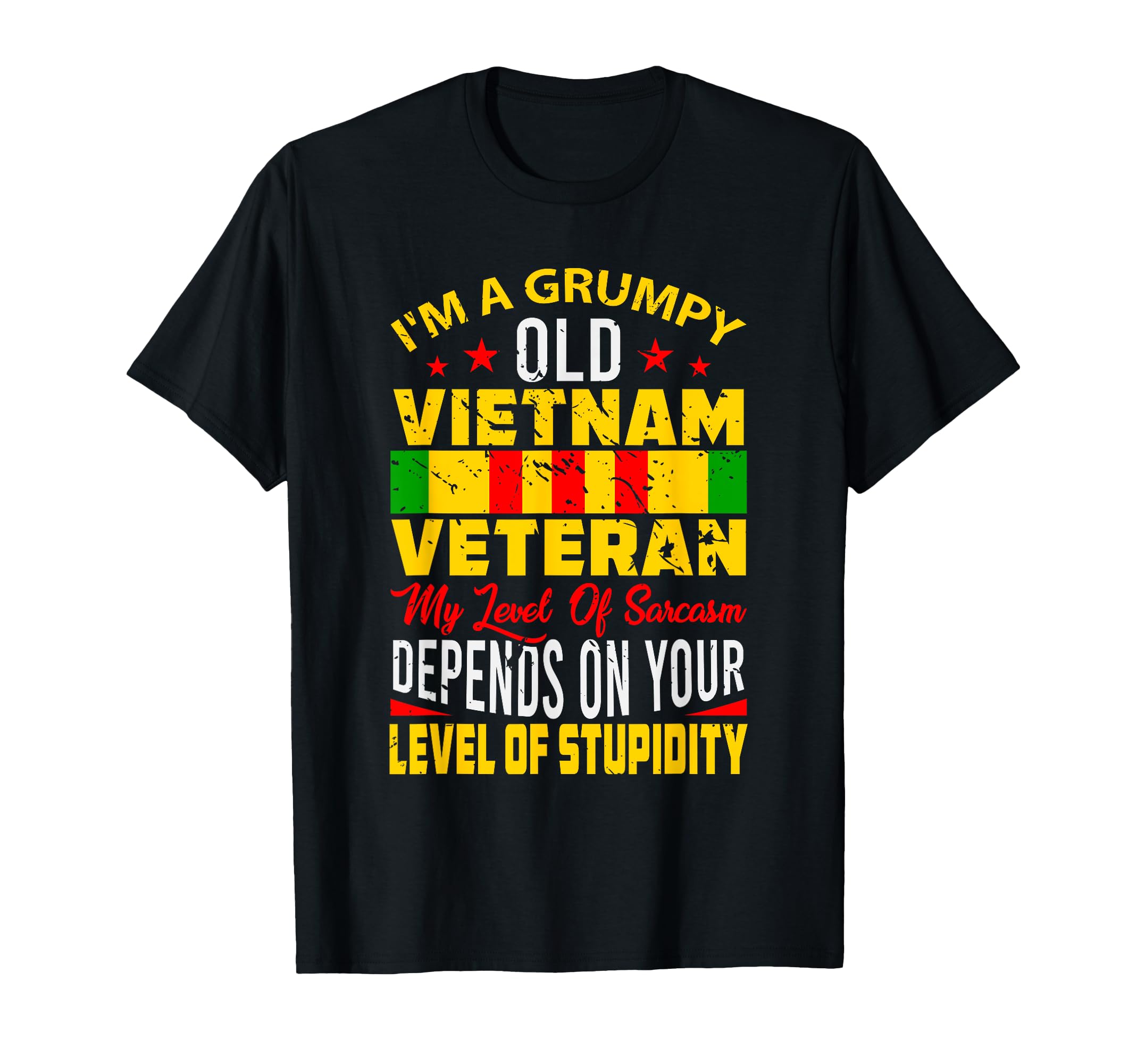 Im Grumpy Old Vietnam Veteran T-Shirt - Minimalist Print for Adults - T-Shirt, Sweatshirt, Hoodie