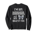 Soccer Nana Game Day Im His Nana Sweatshirt - Trendy Graphic for Adults - T-Shirt, Sweatshirt, Hoodie