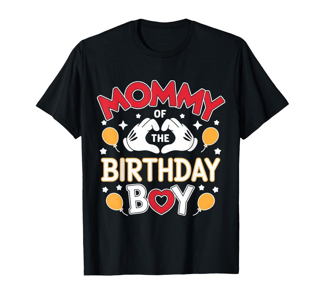 Mom Birthday Family Party Birthday T-Shirt - Casual Everyday Wear Unisex - T-Shirt, Sweatshirt, Hoodie