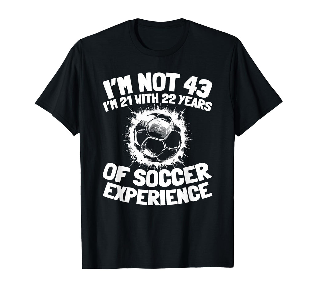 43 Years Old Team Player Sports T-Shirt - Minimalist Print Men Women - T-Shirt, Sweatshirt, Hoodie