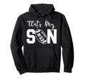 Thats My Son Football 53 Jersey Number Hoodie - Minimalist Print Men Women - T-Shirt, Sweatshirt, Hoodie