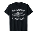 Funny Uncle Car T-Shirt - Fun Novelty Design for Adults - T-Shirt, Sweatshirt, Hoodie