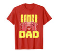 Gamer Dad Funny Video Playing Dad T-Shirt - Casual Everyday Wear Men Women - T-Shirt, Sweatshirt, Hoodie