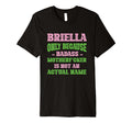 Badass Briella Name Unique Nickname T-Shirt - Aesthetic Graphic Unisex - T-Shirt, Sweatshirt, Hoodie
