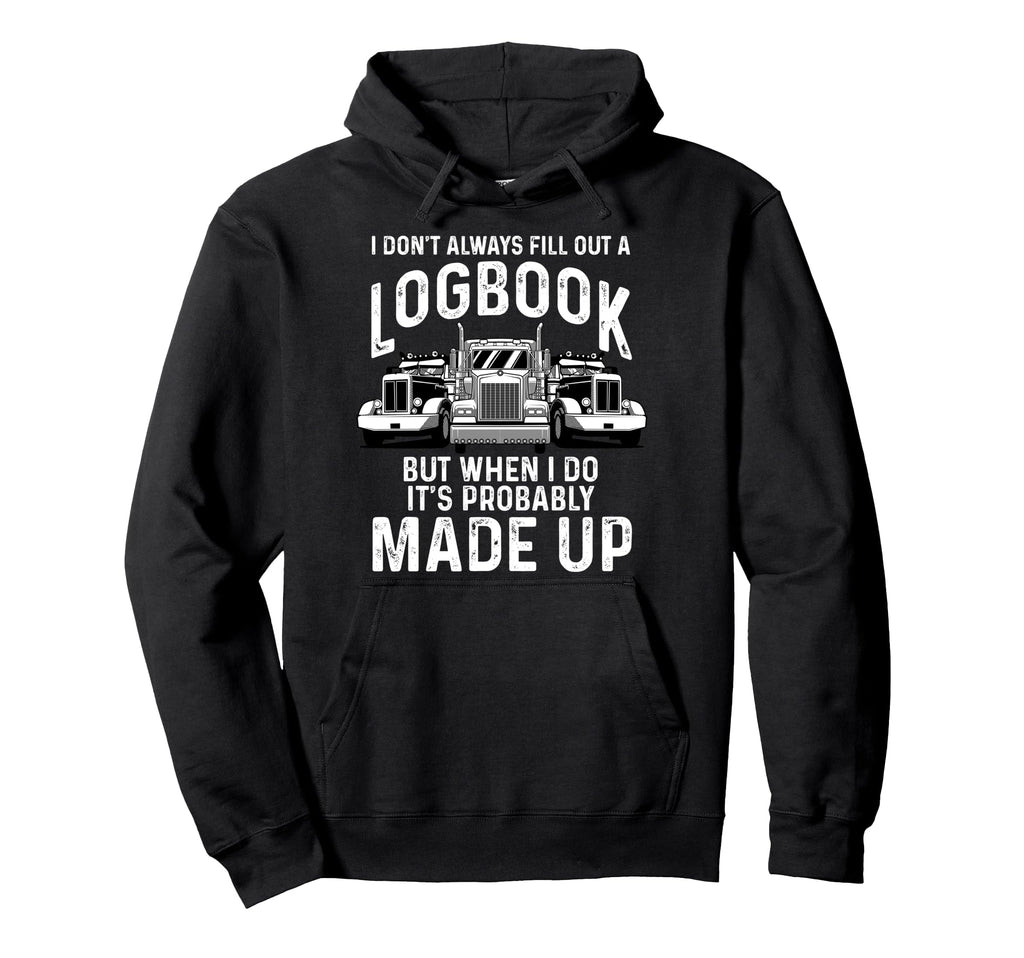 Best Truck Driver Art Dad Trucking Cdl Hoodie - Novelty Apparel for Adults - T-Shirt, Sweatshirt, Hoodie