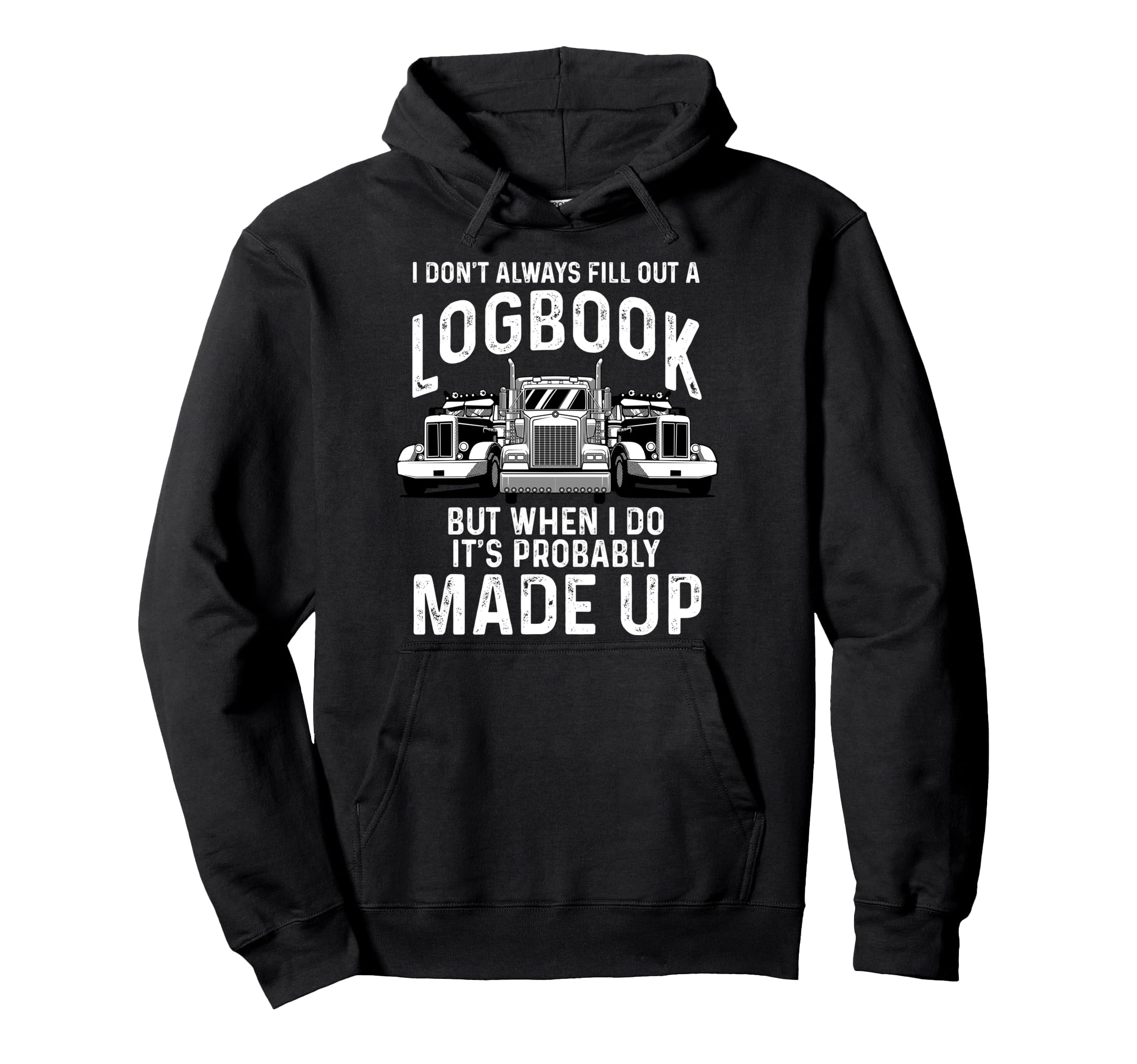 Best Truck Driver Art Dad Trucking Cdl Hoodie - Novelty Apparel for Adults - T-Shirt, Sweatshirt, Hoodie