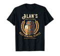 Alan Personalized Funny Professional T-Shirt - Unique Graphic Men Women - T-Shirt, Sweatshirt, Hoodie